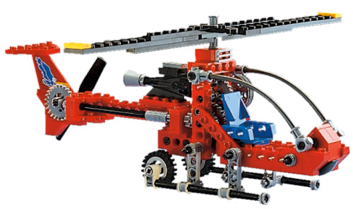 8429 Helicopter (Retired) LEGO TECHNIC product image 2, provided for visual reference and product detail review