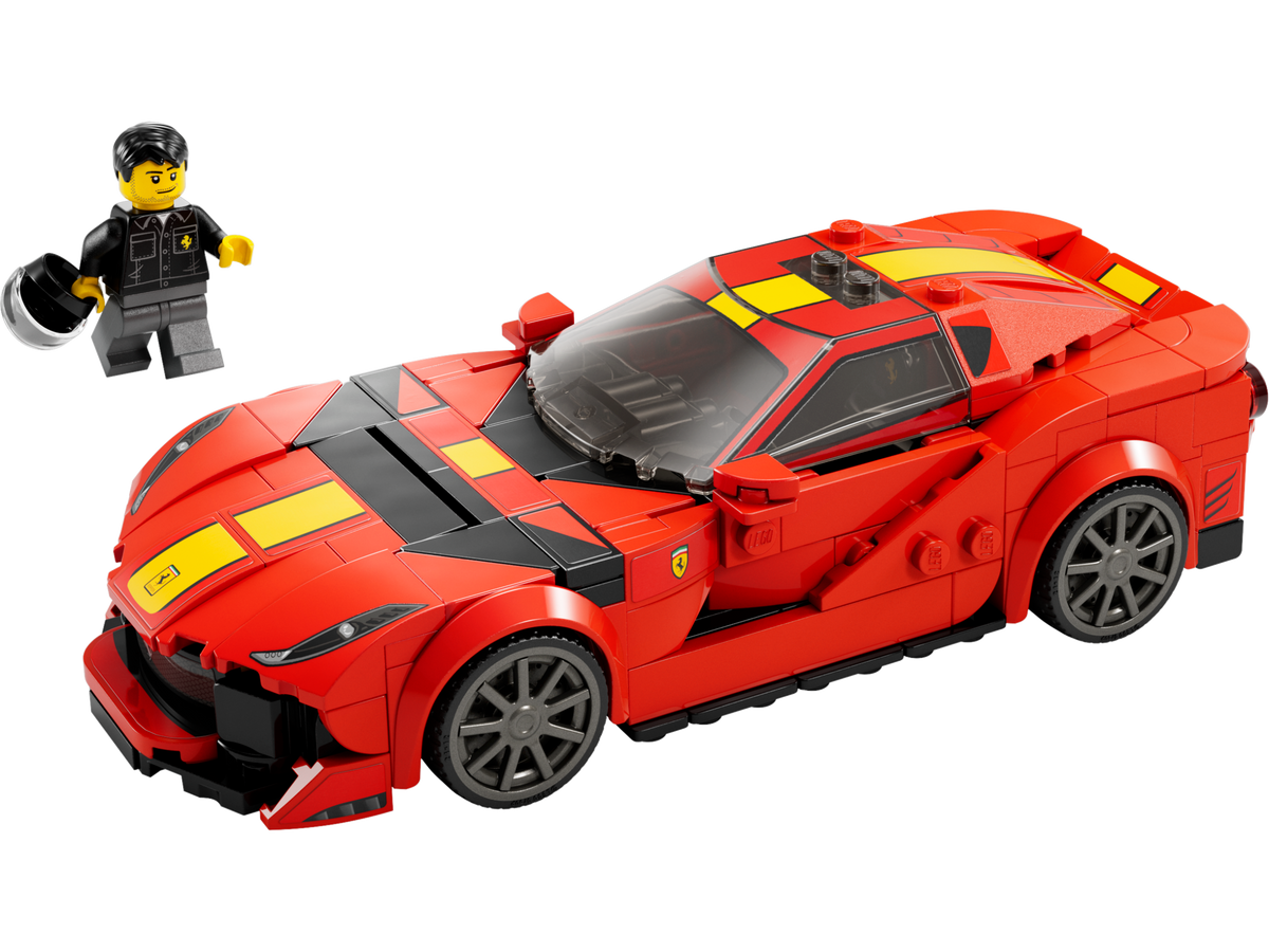 76914 Ferrari 812 Competizione (Retired) LEGO Speed Champions product image 2, provided for visual reference and product