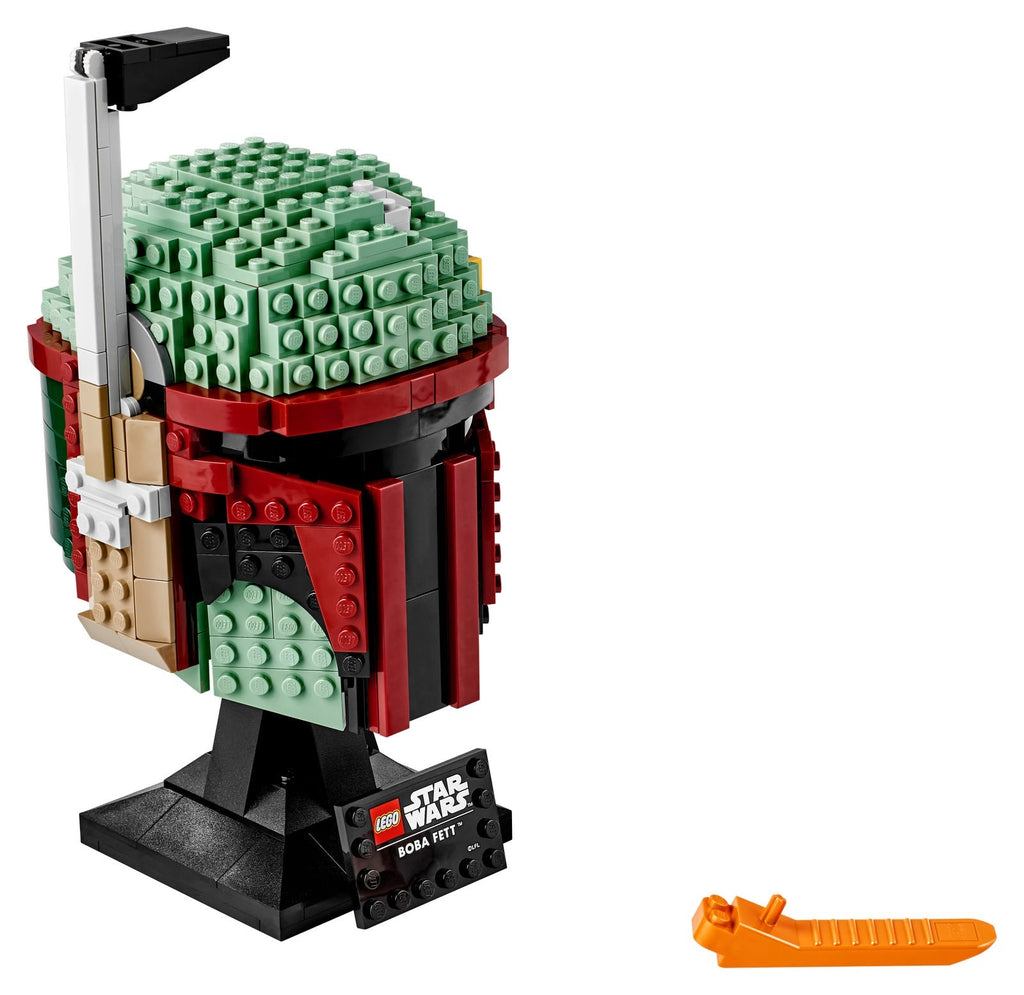 75277 Boba Fett Helmet (Retired) LEGO Star Wars product image 2, provided for visual reference and product detail review