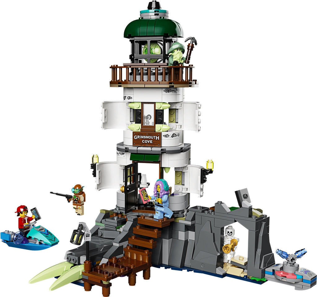 70431 The Lighthouse of Darkness (Retired) LEGO Hidden Side product image 2, provided for visual reference and product