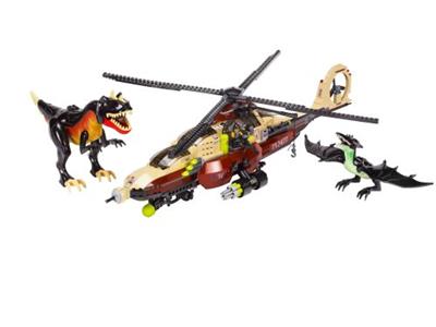7477 T-1 Typhoon vs. T-Rex (Retired) LEGO Dino Attack product image 2, provided for visual reference and product detail