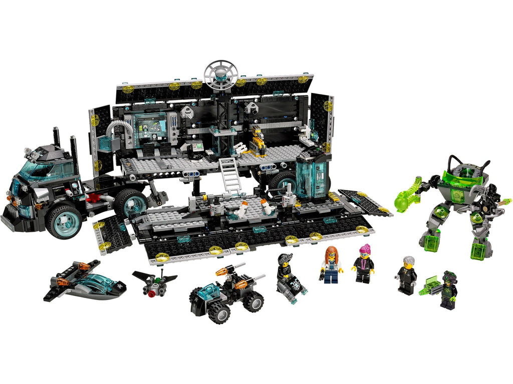 70165 Ultra Agents Mission HQ (Retired) LEGO Ultra Agents product image 2, provided for visual reference and product detail