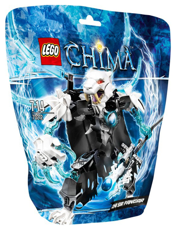 70212 CHI Sir Fangar (Retired) LEGO Legends of Chima product image 1, provided for visual reference and product detail review
