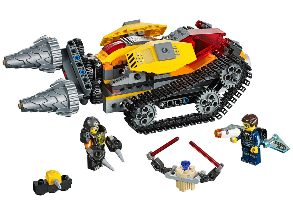 70168 Drillex Diamond Job (Retired) LEGO Ultra Agents product image 2, provided for visual reference and product detail