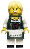 Pretzel Girl (Minifigure Only) (col165) product image 1, provided for visual reference and product detail review