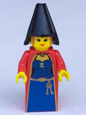 Knights Kingdom I - Queen Leonora (cas033) product image 1, provided for visual reference and product detail review