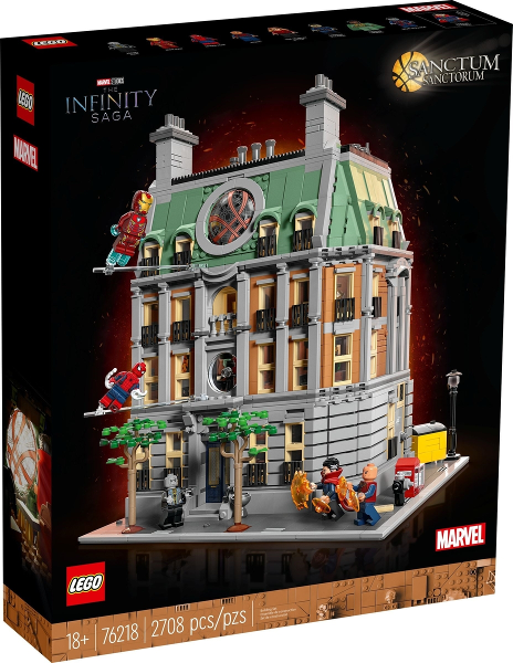76218 Sanctum Sanctorum (Retired) LEGO Super Heroes product image 1, provided for visual reference and product detail review