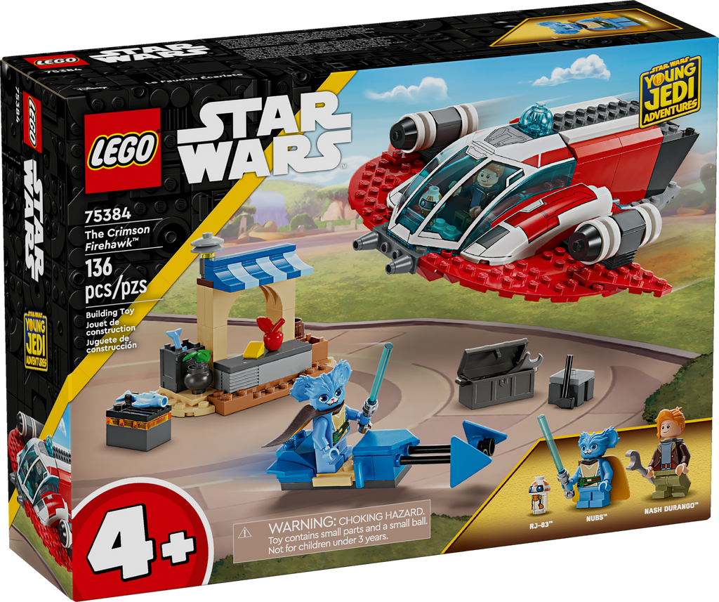 75384 The Crimson Firehawk (Retired) LEGO Star Wars product image 2, provided for visual reference and product detail review