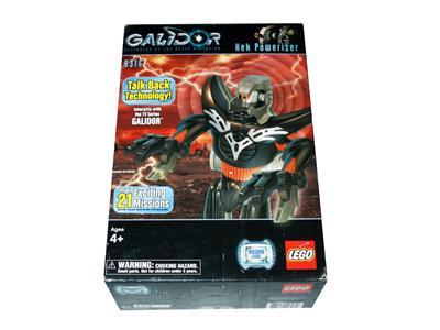 8316 Kek Powerizer (Retired) LEGO Galidor product image 1, provided for visual reference and product detail review