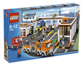 7642 Garage (Retired) LEGO City product image 1, provided for visual reference and product detail review