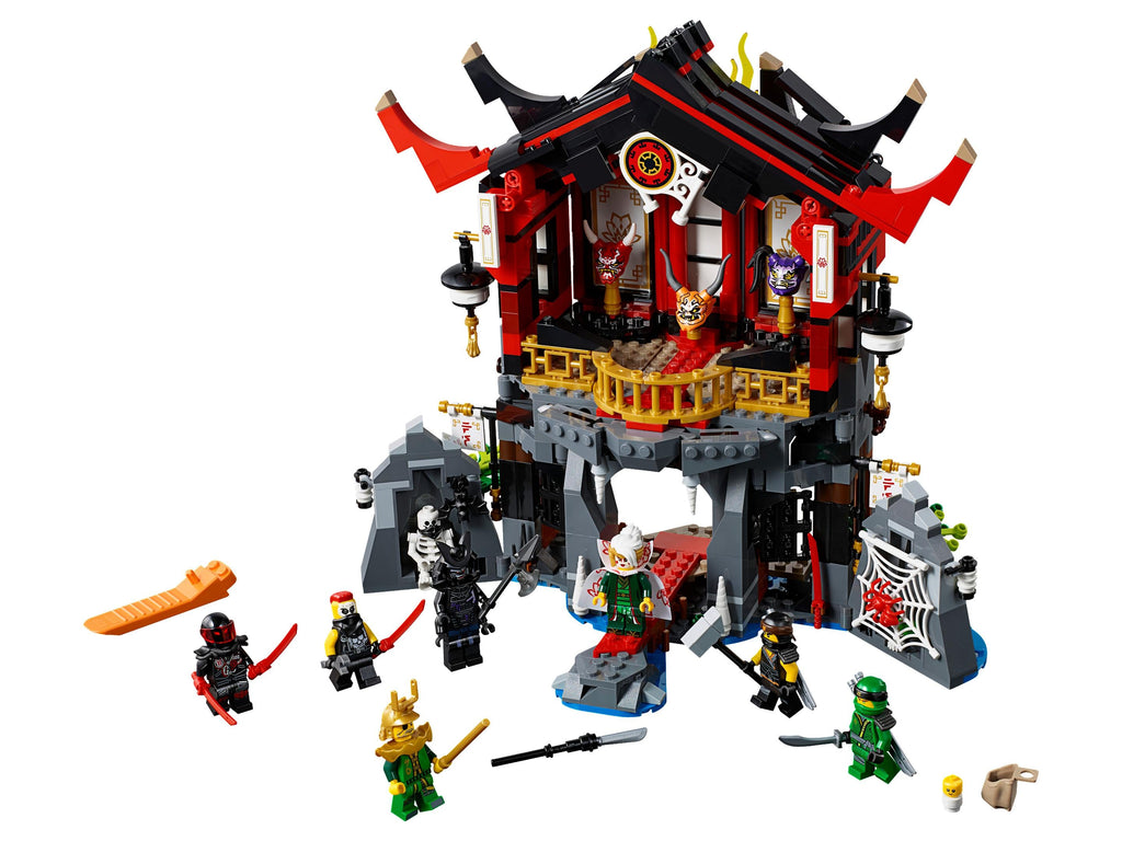 70643 Temple of Resurrection (Retired) LEGO Ninjago product image 2, provided for visual reference and product detail review
