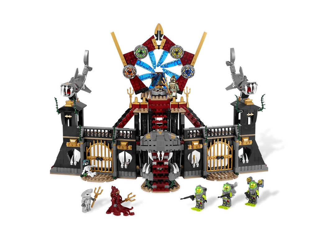 8078 Portal of Atlantis (Retired) LEGO Atlantis product image 2, provided for visual reference and product detail review