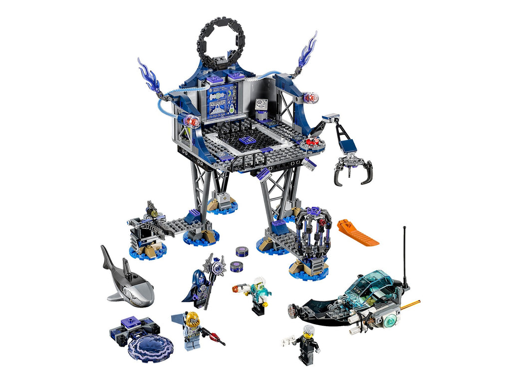 70172 AntiMatter's Portal Hideout (Retired) LEGO Ultra Agents product image 2, provided for visual reference and product