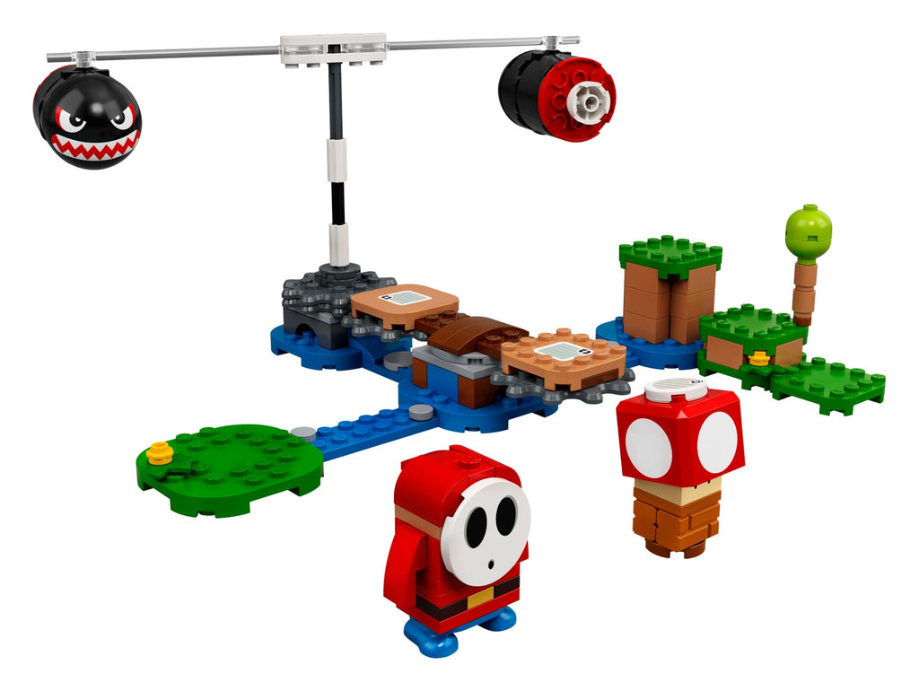 71366 Boomer Bill Barrage - Expansion Set (Retired) LEGO Super Mario product image 2, provided for visual reference and