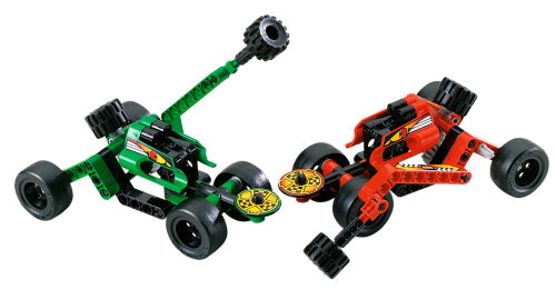 8241 Battle Cars (Retired) LEGO TECHNIC product image 2, provided for visual reference and product detail review