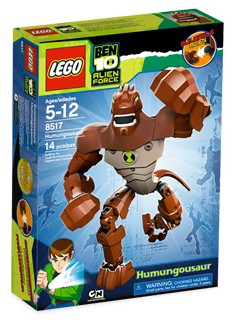 8517 Humungousaur (Retired) LEGO Ben 10 Alien Force product image 1, provided for visual reference and product detail review