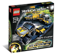 8134 Night Crusher (Retired) LEGO Racers product image 1, provided for visual reference and product detail review