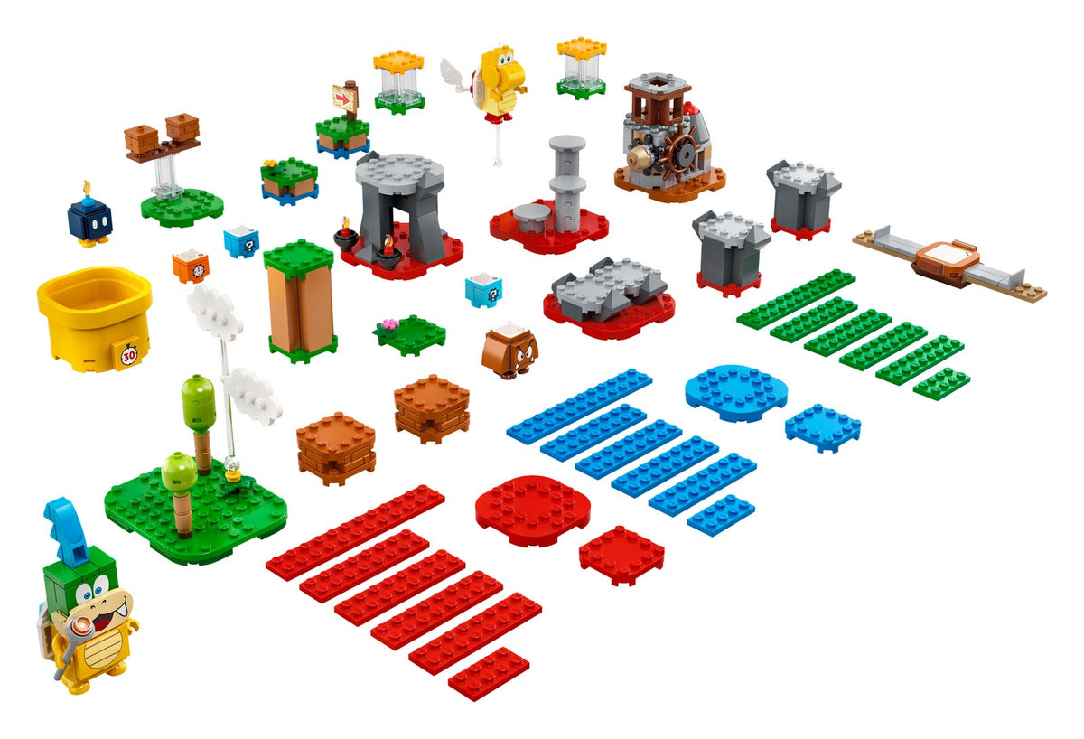 71380 Master Your Adventure - Maker Set (Retired) LEGO Super Mario product image 2, provided for visual reference and