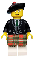Bagpiper (Minifigure Only) (col102) product image 1, provided for visual reference and product detail review