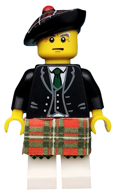 Bagpiper (Minifigure Only) (col102) product image 1, provided for visual reference and product detail review
