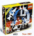 6953 Cosmic Laser Launcher (Retired) LEGO Space product image 1, provided for visual reference and product detail review