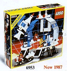6953 Cosmic Laser Launcher (Retired) LEGO Space product image 1, provided for visual reference and product detail review