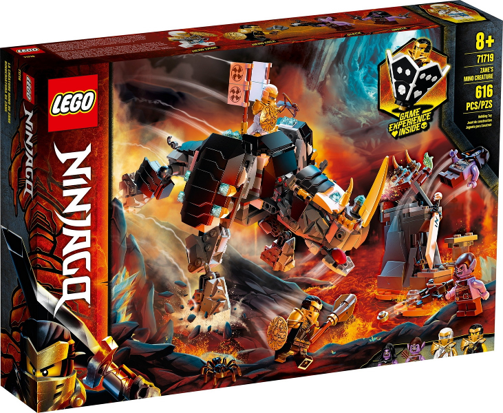 71719 Zane's Mino Creature (Retired) LEGO Ninjago product image 1, provided for visual reference and product detail review
