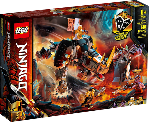 71719 Zane's Mino Creature (Retired) LEGO Ninjago product image 1, provided for visual reference and product detail review