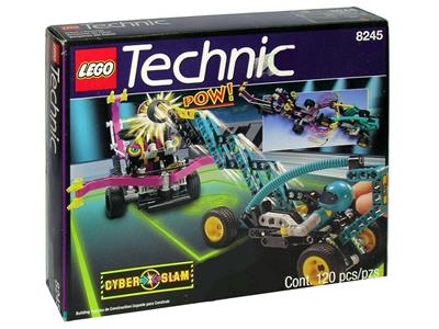 8245 Robots Revenge (Retired) LEGO TECHNIC product image 1, provided for visual reference and product detail review