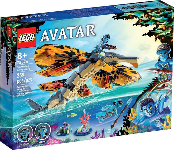 75576 Skimwing Adventure (Retired) LEGO Avatar product image 1, provided for visual reference and product detail review
