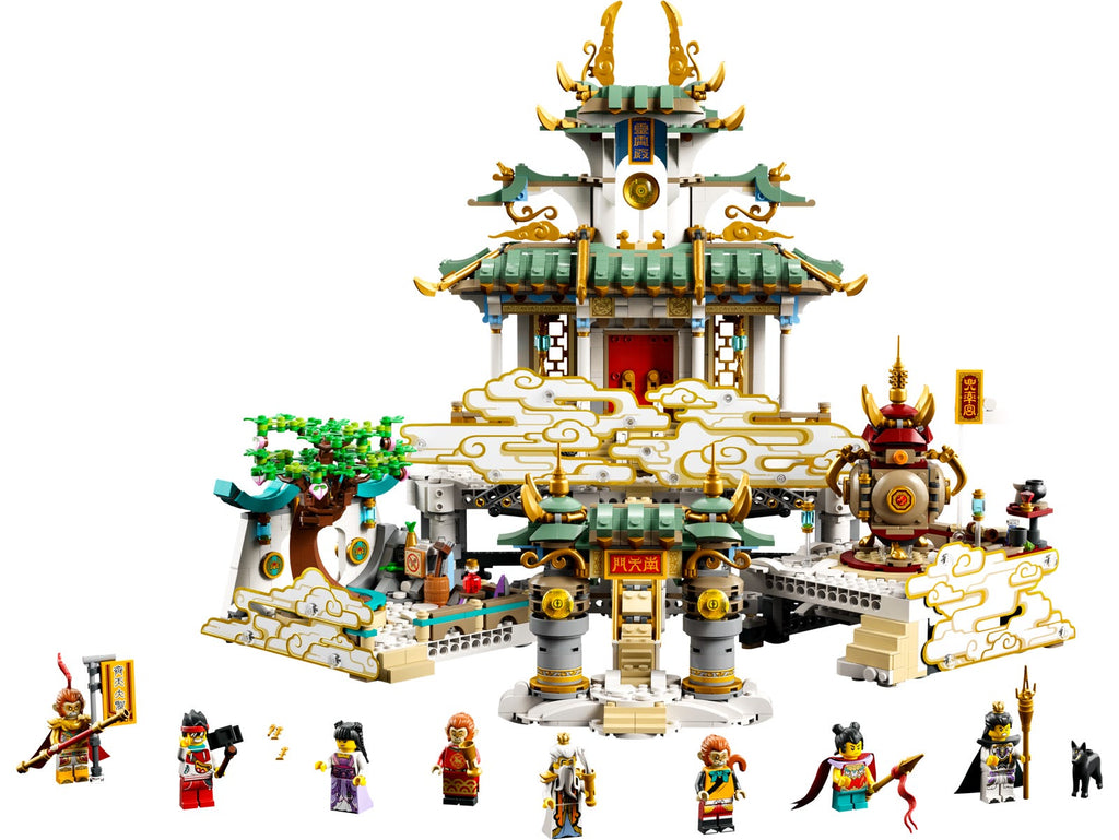 80039 The Heavenly Realms (Retired) LEGO Monkie Kid product image 2, provided for visual reference and product detail review