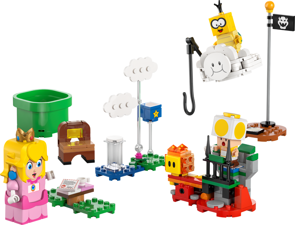 71441 Adventures with Interactive LEGO Peach - Starter Course (Retired) LEGO Super Mario product image 2, provided for