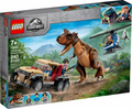 76941 Carnotaurus Dinosaur Chase (Retired) LEGO Jurassic World product image 1, provided for visual reference and product