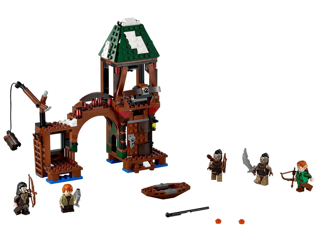 79016 Attack on Lake-town (Retired) LEGO The Hobbit product image 2, provided for visual reference and product detail review
