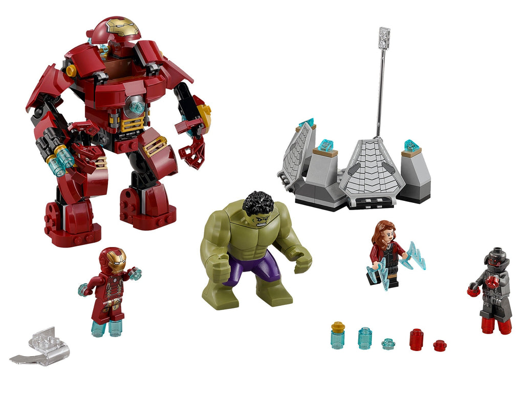 76031 The Hulk Buster Smash (Retired) LEGO Super Heroes product image 2, provided for visual reference and product detail