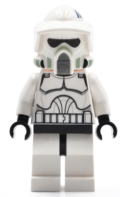 Clone ARF Trooper Razor / Stak, 91st Mobile Reconnaissance Corps Lightning Squadron (sw0297) product image 1, provided for