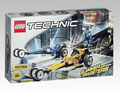 8238 Dueling Dragsters (Retired) LEGO TECHNIC product image 1, provided for visual reference and product detail review