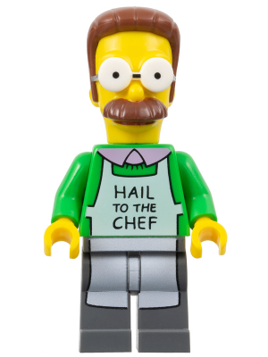 Ned Flanders with Apron (sim006) product image 1, provided for visual reference and product detail review