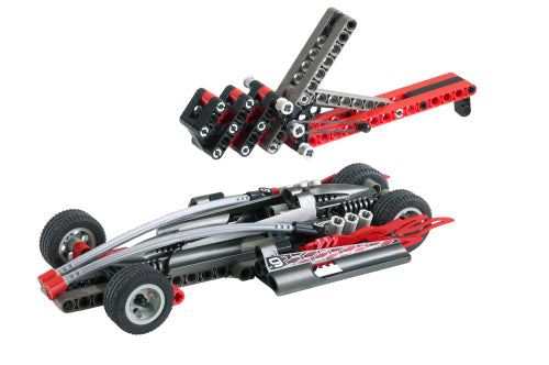 8470 Slammer G-Force (Retired) LEGO Racers product image 2, provided for visual reference and product detail review