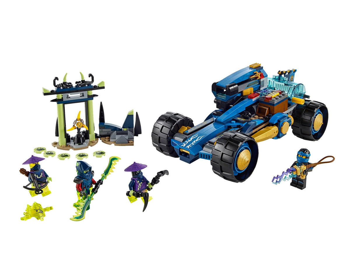 70731 Jay Walker One (Retired) LEGO Ninjago product image 2, provided for visual reference and product detail review
