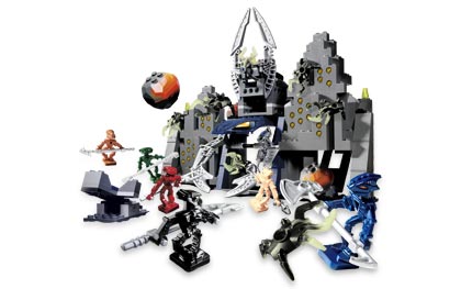 8769 Visorak's Gate (Retired) LEGO BIONICLE product image 2, provided for visual reference and product detail review