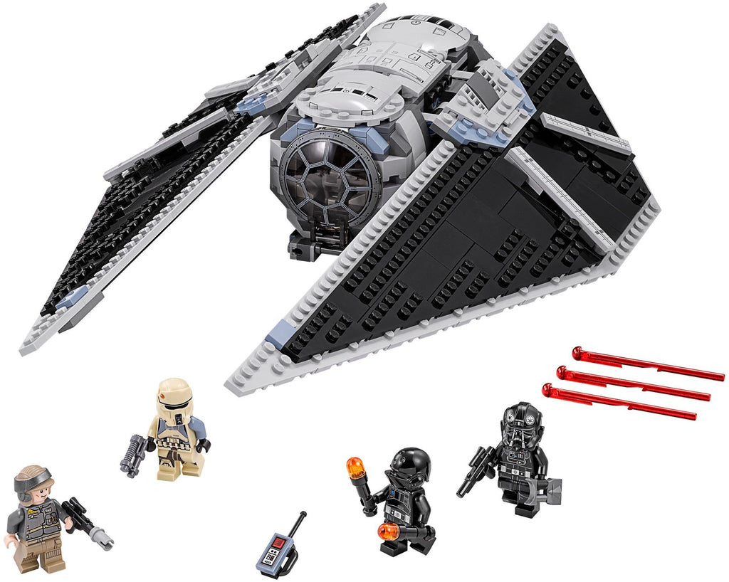 75154 TIE Striker (Retired) LEGO Star Wars product image 2, provided for visual reference and product detail review