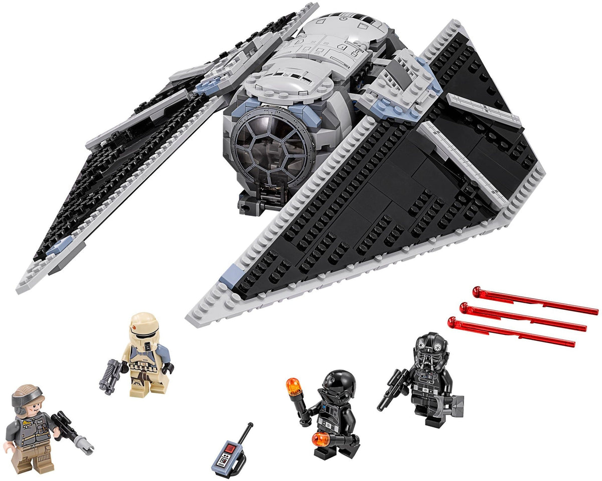 75154 TIE Striker (Retired) LEGO Star Wars product image 2, provided for visual reference and product detail review