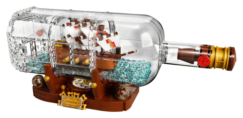 92177 Ship in a Bottle (Reissue) (Certified) LEGO Ideas product image 1, provided for visual reference and product detail