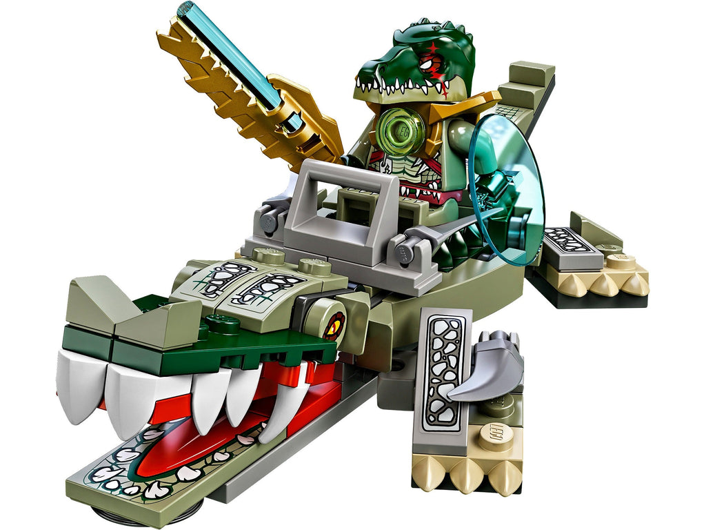 70126 Crocodile Legend Beast (Retired) LEGO Legends of Chima product image 2, provided for visual reference and product