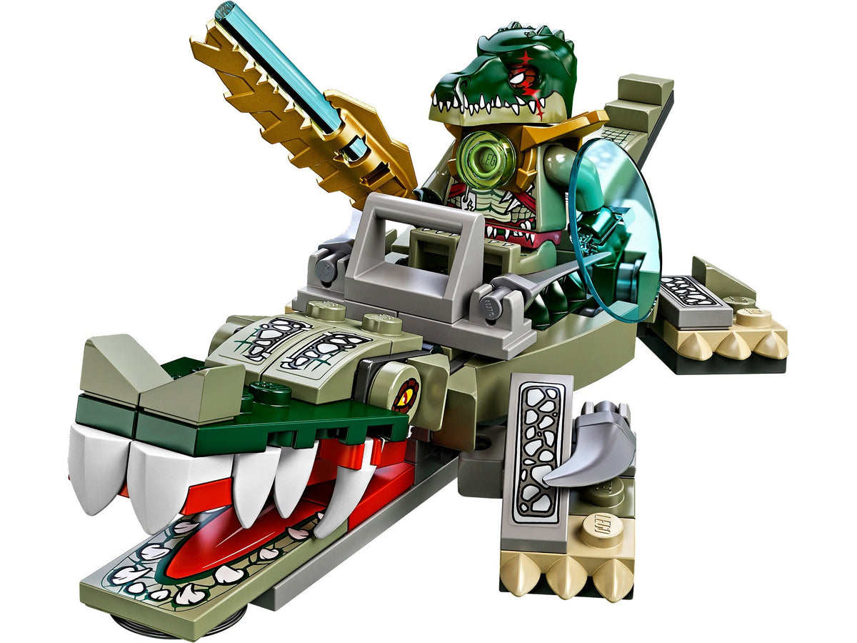 70126 Crocodile Legend Beast (Retired) LEGO Legends of Chima product image 2, provided for visual reference and product