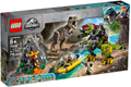 75938 T. rex vs Dino-Mech Battle (Retired) LEGO Jurassic World product image 1, provided for visual reference and product