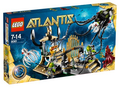 8061 Gateway of the Squid (Retired) LEGO Atlantis product image 1, provided for visual reference and product detail review
