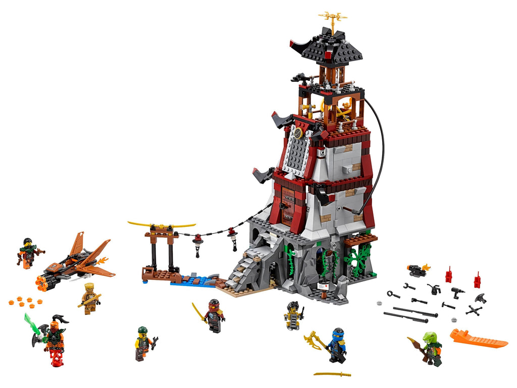 70594 The Lighthouse Siege (Retired) LEGO Ninjago product image 2, provided for visual reference and product detail review