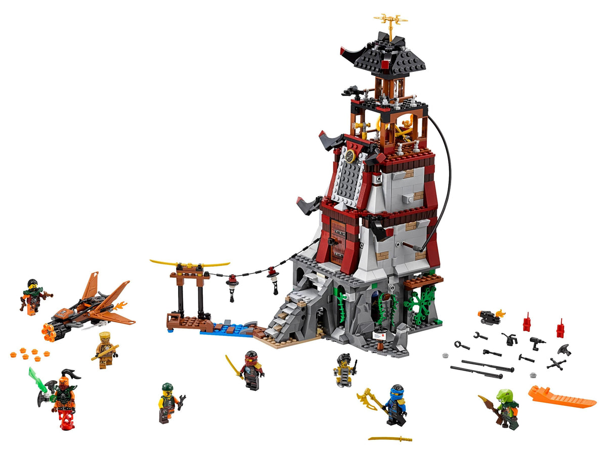 70594 The Lighthouse Siege (Retired) LEGO Ninjago product image 2, provided for visual reference and product detail review